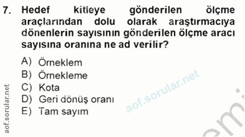 Soru 7