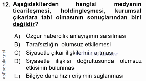 Soru 12