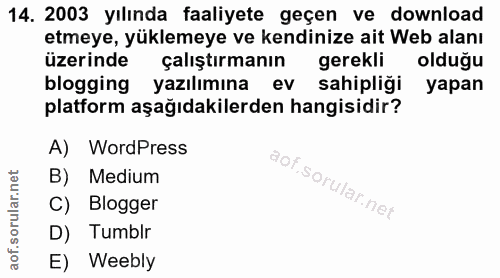 Soru 14