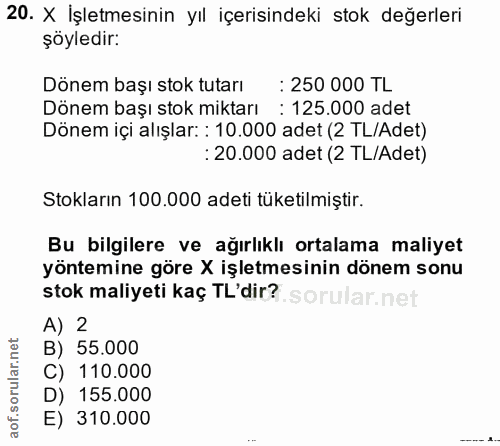 Soru 20
