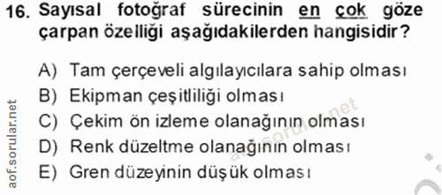 Soru 16