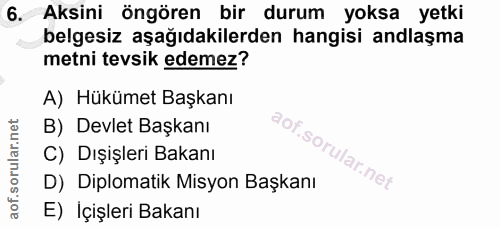 Soru 6
