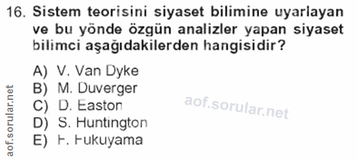 Soru 16