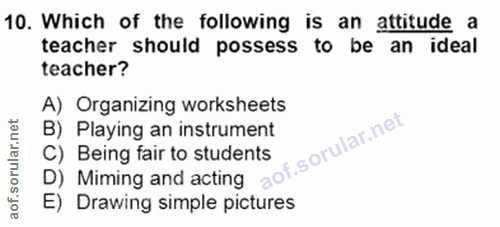 Soru 10