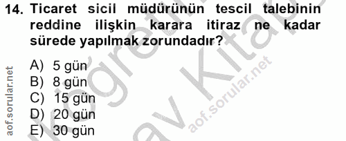 Soru 14