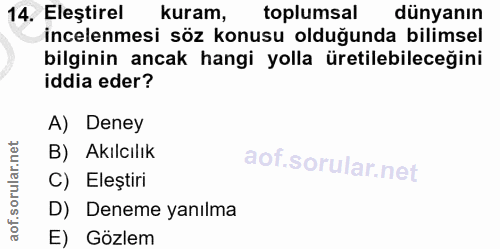 Soru 14