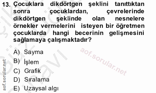 Soru 13
