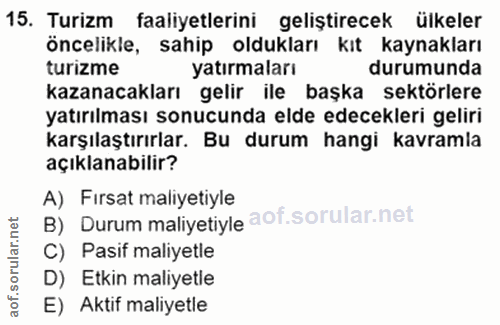 Soru 15