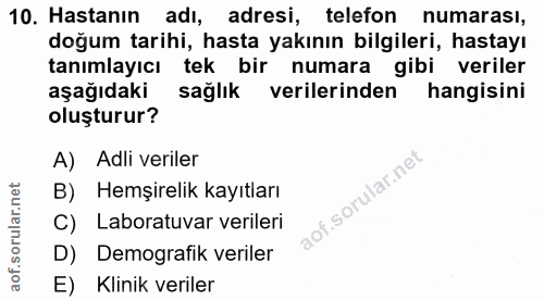 Soru 10
