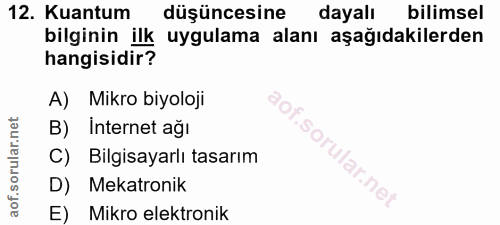 Soru 12