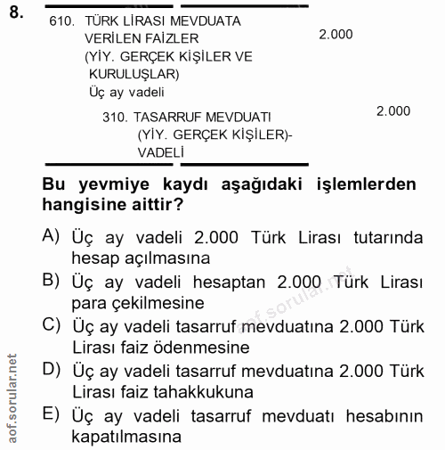 Soru 8