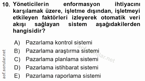 Soru 10
