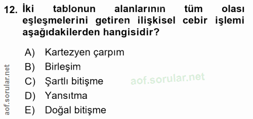 Soru 12