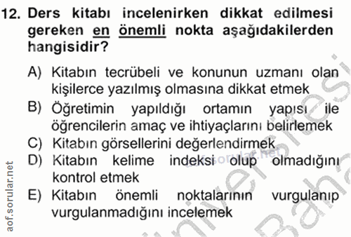 Soru 12