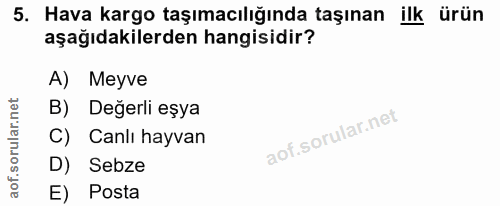 Soru 5
