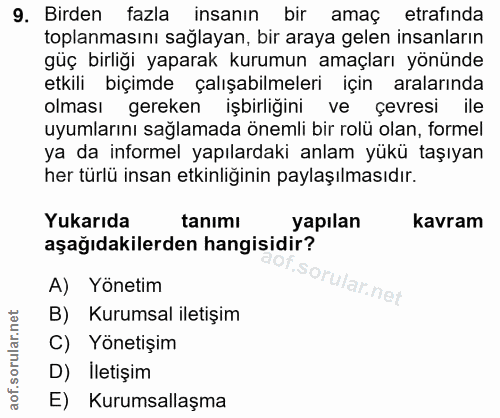 Soru 9