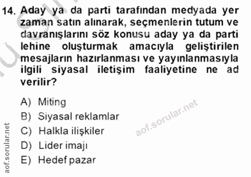 Soru 14