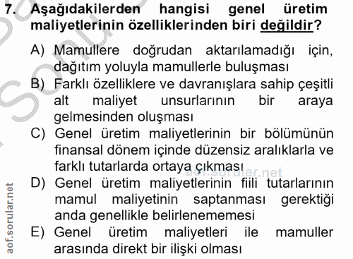 Soru 7