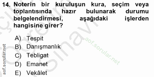 Soru 14