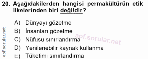 Soru 20