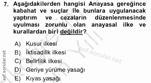 Soru 7