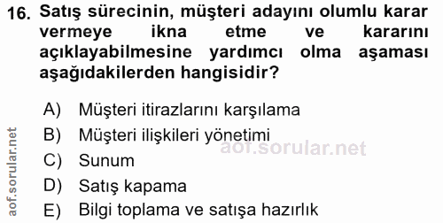 Soru 16
