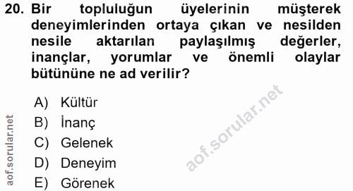 Soru 20