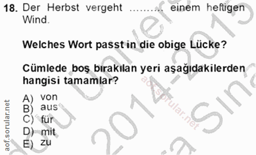 Soru 18