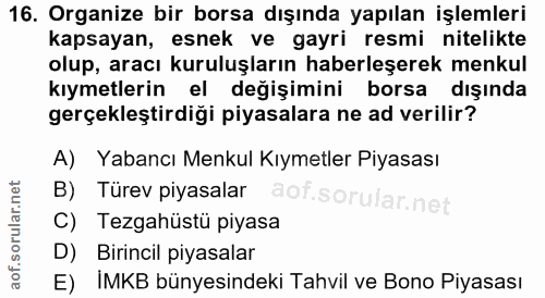 Soru 16