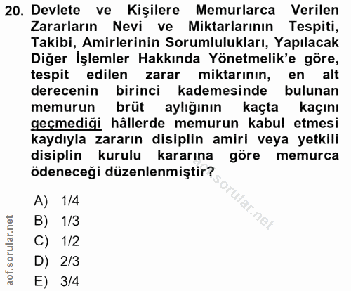 Soru 20