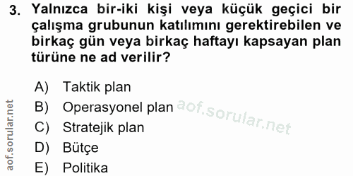 Soru 3