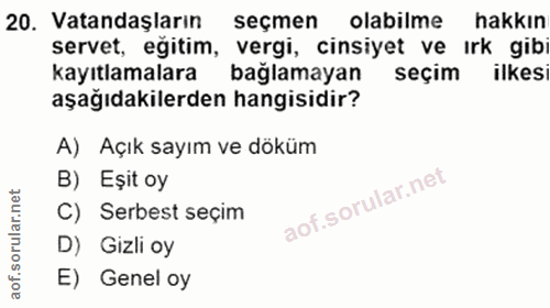 Soru 20
