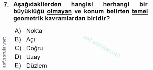 Soru 7