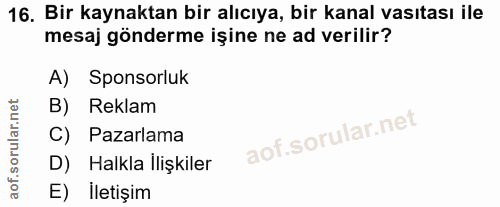Soru 16