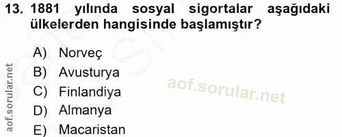 Soru 13