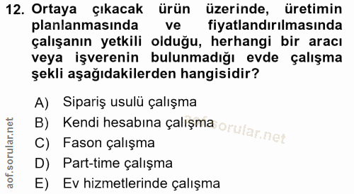 Soru 12