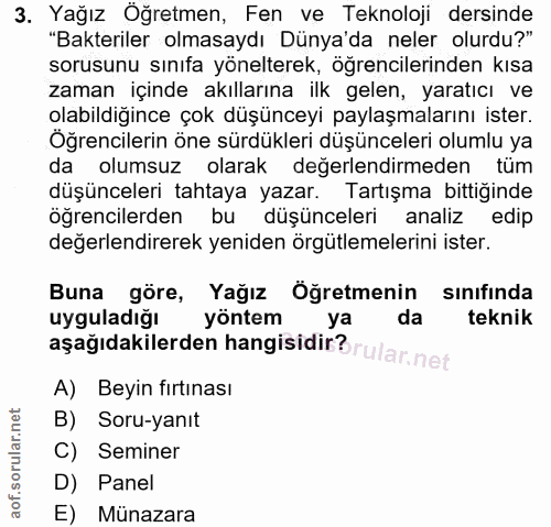 Soru 3