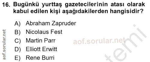 Soru 16