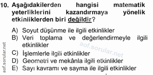 Soru 10