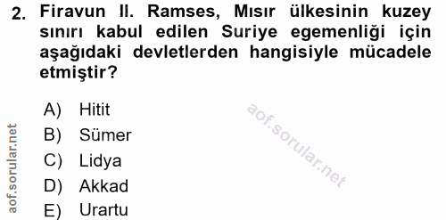 Soru 2