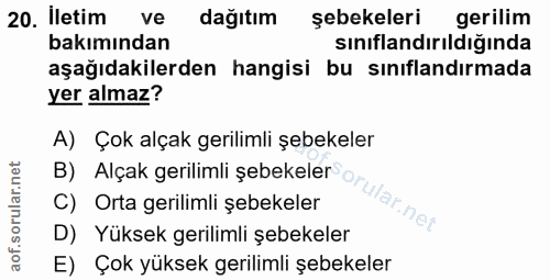 Soru 20