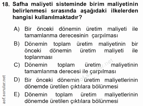 Soru 18