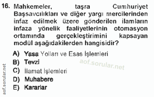 Soru 16