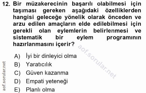 Soru 12