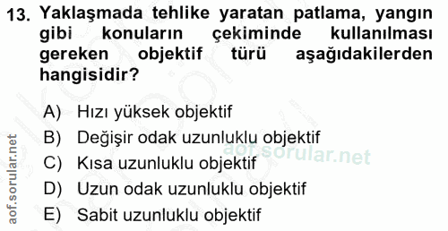 Soru 13