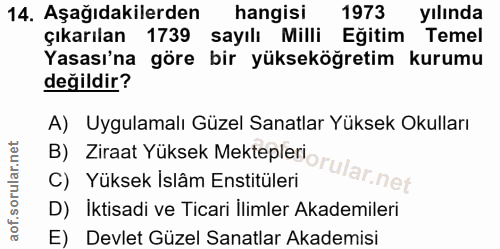 Soru 14