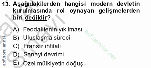 Soru 13