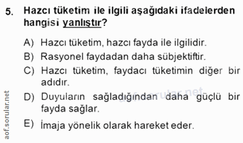 Soru 5