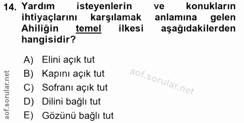 Soru 14