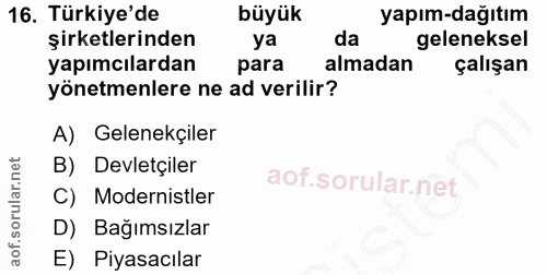 Soru 16